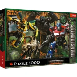 Trefl Transformers Rise Of The Beast Jigsaw Puzzle - 1000pc