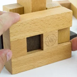 Professor Puzzle The Einstein Collection 12 Challenges Letter Block Puzzle