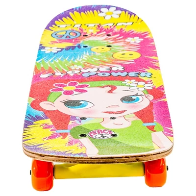 TITAN 9262 Flower Power Princess Complete 28" Girls' Skateboard 3 TITAN 9262 Flower Power Princess Complete 28" Girls' Skateboard - Image 3