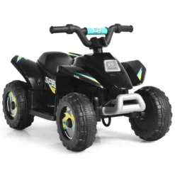 Costway 6V Kids Electric Quad ATV 4 Wheels Ride On Toy Toddlers Forward&Reverse WhiteBlackBlueRed -LITTLE TIKES Shop GUEST b704986a 5114 4ee8 a9d7 52405360bcb3