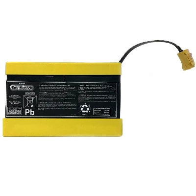 Peg Perego 24 Volt Battery - Black/ Yellow 1 Peg Perego 24 Volt Battery - Black/ Yellow