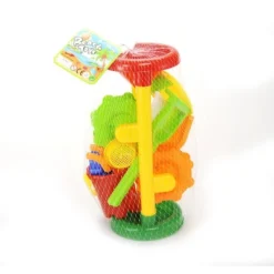 Ready! Set! Play! Link Double Sand Wheel Beach Toy Set With Bucket, Shovels, Rakes, Sailboat, And Molds -LITTLE TIKES Shop GUEST b73e3333 bca2 49be b25b 64610481daa9