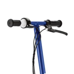 Razor E325 RideOn 24V High-Torque Electric Powered Scooter With Twist-Grip Acceleration Control, Rear Brakes, & Retractable Kickstand, Blue