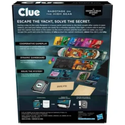 Clue Escape Sabotage On The Seas Board Game -LITTLE TIKES Shop GUEST b75e819b 1df0 408f a83f 8292d982290a