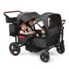 Radio Flyer Voya Quad Baby Stroller Wagon
