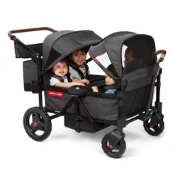 Radio Flyer Voya Quad Baby Stroller Wagon