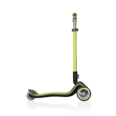 Globber Elite Deluxe Kick Scooter - Lime Green 3 Globber Elite Deluxe Kick Scooter - Lime Green - Image 3