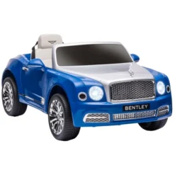 Aosom Bentley 12V Ride On Car With Remote Control, Battery Powered Car With Suspension, Startup Sound, Forward & Backward Function, LED Lights, MP3, Horn, Music, 2 Motors, For 37-72 Months -LITTLE TIKES Shop GUEST b7cfe70a 6b85 49ba b2f6 713247f4af15