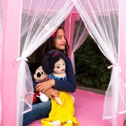 Ningbo Zhongying Leisure Products Pink Hexagon Fantasy Castle Play Tent | 53 X 47 X 55 Inches -LITTLE TIKES Shop GUEST b7d7a8e5 4622 4593 ae8d 8f0c63c60f8e