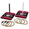 NCAA Georgia Bulldogs Quoits Ring Toss Game Set