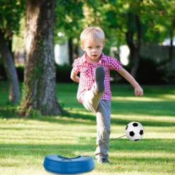 Toy Time Soccer Rebounder- Reflex Training Set With Fillable Weighted Base And Ball With Adjustable String Attached -LITTLE TIKES Shop GUEST b80114fe b6dc 4358 a68c c284fe96d311