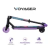 Voyager Scooter Beats Kids Electric Scooter - Purple