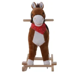 Qaba Kids Ride On Rocking Horse Plush Toy With Realistic Sounds And Red Scarf For Over 3 Years Old Birth Gift 8 Qaba Kids Ride On Rocking Horse Plush Toy With Realistic Sounds And Red Scarf For Over 3 Years Old Birth Gift -LITTLE TIKES Shop GUEST b863a0cb 6c50 4bcd 9ae5 246358aaf121
