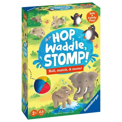 Ravensburger Hop Waddle Stomp! Board Game 1 Ravensburger Hop Waddle Stomp! Board Game