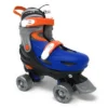 Chicago Skates Adjustable Kids' Quad Roller Skate - Black/Blue