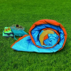 Banzai Plummet Falls Adventure Kids Inflatable Outdoor Water Park Splash Pool With Fill 'N Spill Bucket, Slides, And Climbing Wall -LITTLE TIKES Shop GUEST b8eaa626 50be 4a57 948f 52b576630a30