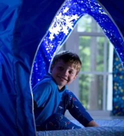 HearthSong Galactic Bed Tent With Starburst LED Light For Twin-Size Beds 8 HearthSong Galactic Bed Tent With Starburst LED Light For Twin-Size Beds -LITTLE TIKES Shop GUEST b8ed17a4 e678 4030 b5bb 524b6d578ca2