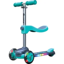 Razor Rollie DLX Scooter - Teal Blue