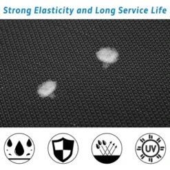 Kids Trampoline With Safety Fence Netting, Ladder And Wind Stakes - ModernLuxe -LITTLE TIKES Shop GUEST b902e5d7 b613 48f1 91dd 65b769ae19b0