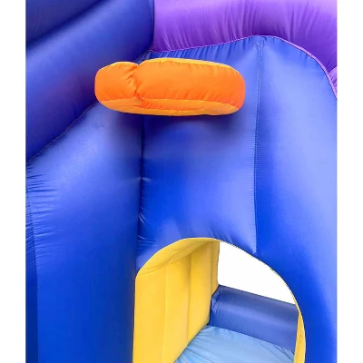 Pogo Bounce House Backyard Kids Home Giant Water Park Inflatable Water Slide With Splash Pool 3 Pogo Bounce House Backyard Kids Home Giant Water Park Inflatable Water Slide With Splash Pool - Image 3