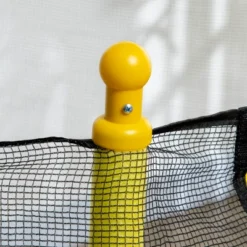 Qaba 4.6' Kids Trampoline With Basketball Hoop, Horizontal Bar, 55" Indoor Trampoline With Enclosure Net, Ages 1-10, Yellow 9 Qaba 4.6' Kids Trampoline With Basketball Hoop, Horizontal Bar, 55" Indoor Trampoline With Enclosure Net, Ages 1-10, Yellow -LITTLE TIKES Shop GUEST b949222f b7d4 4c3f a8db 3ebb036c08c4