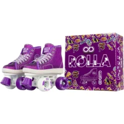 Crazy Skates Rolla Roller Skates For Girls - Sneaker-Style Kids Quad Skates 8 Crazy Skates Rolla Roller Skates For Girls - Sneaker-Style Kids Quad Skates -LITTLE TIKES Shop GUEST b9493a75 e5a6 4c9d ae2a 169aea9d4e16