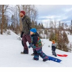 Lucky Bums Kids 35 Inch 1 Person Plastic Snow Toboggan Sled With Rope -LITTLE TIKES Shop GUEST b966b5fb baa5 4931 8858 ca8fbe7c235b