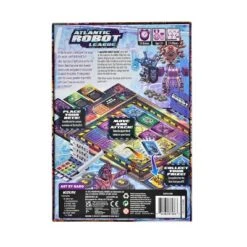 Wizkids Atlantic Robot League Board Game