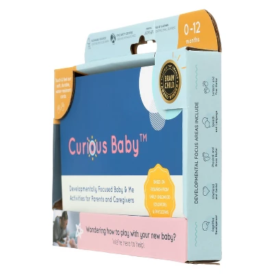 Curious Baby Activity Cards 3 Curious Baby Activity Cards - Image 3