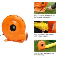 Costway Inflatable Bounce House Kid Water Splash Pool Slide Jumping Castle W/740W Blower 11 Costway Inflatable Bounce House Kid Water Splash Pool Slide Jumping Castle W/740W Blower -LITTLE TIKES Shop GUEST b9fdbec5 ccc0 42e6 80dc 7b04ab0cdc56