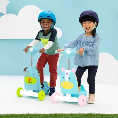 Skip Hop Kids' 3-in-1 Ride On Scooter And Wagon Toy - Dog 9 Skip Hop Kids' 3-in-1 Ride On Scooter And Wagon Toy - Dog - Image 9