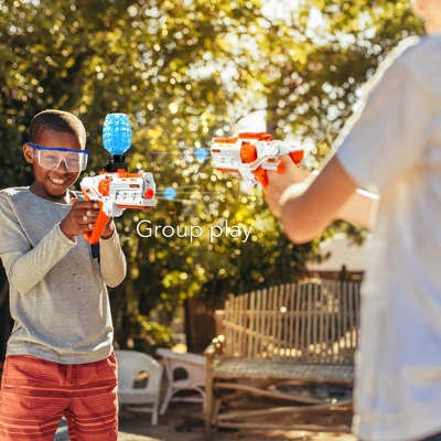 Dartwood Electric Gel Blaster - High-Capacity Magazine Automatic Splatter Ball Blaster For Adult Kids Age 14+ 1 Dartwood Electric Gel Blaster - High-Capacity Magazine Automatic Splatter Ball Blaster For Adult Kids Age 14+