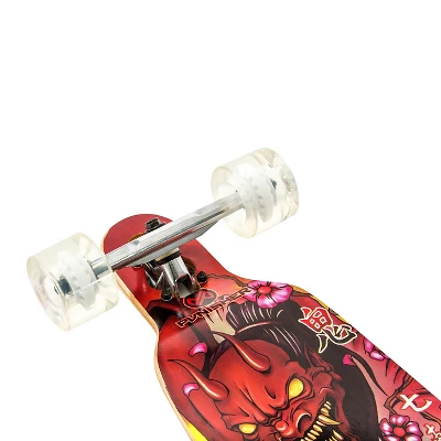 Punisher Skateboards Oni 40" Longboard Skateboard 1 Punisher Skateboards Oni 40" Longboard Skateboard