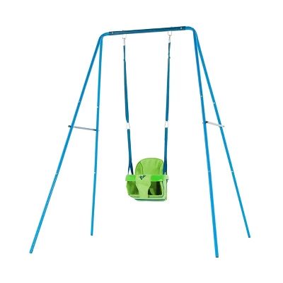 TP Toys 2 In 1 Metal Small To Tall Swing Set 2 TP Toys 2 In 1 Metal Small To Tall Swing Set - Image 2