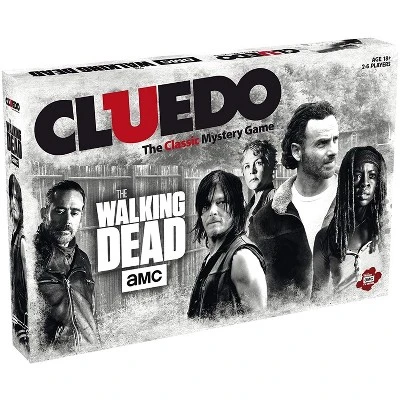 Winning Moves Games The Walking Dead Cluedo Mystery Game 1 Winning Moves Games The Walking Dead Cluedo Mystery Game