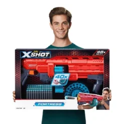 X-Shot EXCEL Fortress Blaster By ZURU -LITTLE TIKES Shop GUEST bab444bf 0b57 4edd 9b29 5b26e07c0dfe
