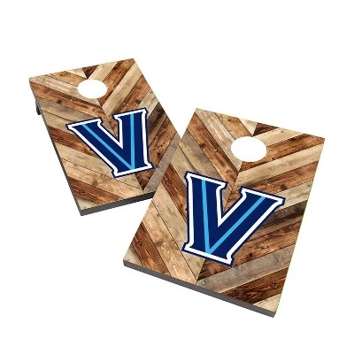 NCAA Villanova Wildcats 2'x3' Cornhole Bag Toss Game Set 1 NCAA Villanova Wildcats 2'x3' Cornhole Bag Toss Game Set