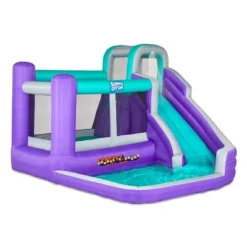Sunny & Fun Small Inflatable Kids Backyard Water Slide Park -LITTLE TIKES Shop GUEST bae3b54a 87f2 47b1 9a69 75179e5aba2c