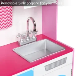 Wood Kitchen Toy Toddler Wooden Playset Kids Cooking Pretend Play Set Gift New -LITTLE TIKES Shop GUEST baefa942 8a91 4402 9f35 947425e65d60