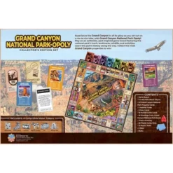 MasterPieces Opoly Family Board Games - Grand Canyon National Park Opoly -LITTLE TIKES Shop GUEST bafa4c4f baff 4e42 93bd a645c061fec8