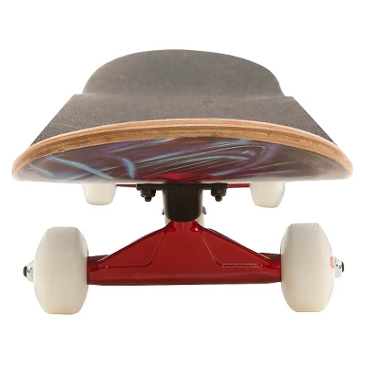 Punisher Skateboards Alien Rage 31.5" Blue And Green Skateboard 2 Punisher Skateboards Alien Rage 31.5" Blue And Green Skateboard - Image 2