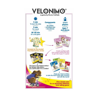 Velonimo Board Game 1 Velonimo Board Game