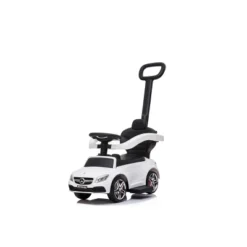 Best Ride On Cars Mercedes Push Car Ride-On - White