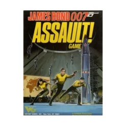 James Bond - Assault! Board Game