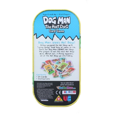 University Games Dog Man The Hot Dog Card Game | 2-4 Players 2 University Games Dog Man The Hot Dog Card Game | 2-4 Players - Image 2