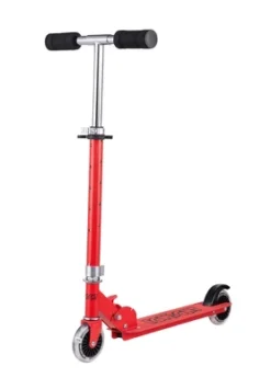 Voyager 2 Wheel Kids Scooter W/ Light Up Wheels & Tbar