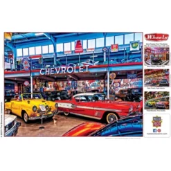 MasterPieces 750 Piece Jigsaw Puzzle For Adults - The Showcase - 18"x24" 9 MasterPieces 750 Piece Jigsaw Puzzle For Adults - The Showcase - 18"x24" -LITTLE TIKES Shop GUEST bb8ce1c1 a68c 4c3e b372 ce484d16f3b6