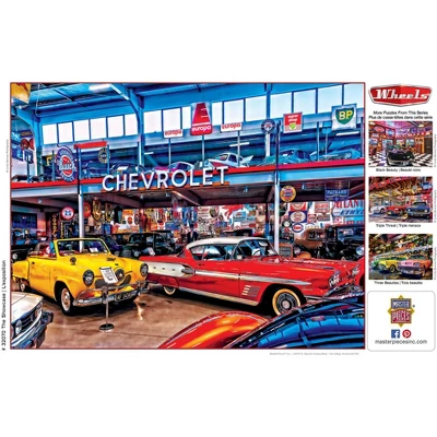 MasterPieces 750 Piece Jigsaw Puzzle For Adults - The Showcase - 18"x24" 4 MasterPieces 750 Piece Jigsaw Puzzle For Adults - The Showcase - 18"x24" - Image 4
