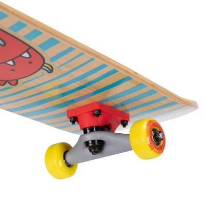 ReDo Skateboard Co. 31" Standard Skateboard - Green Monster 5 ReDo Skateboard Co. 31" Standard Skateboard - Green Monster - Image 5