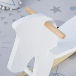 Qaba Wooden Rocking Horse Toddler Baby Ride-on Toys For Kids 3-6 Years With Classic Design & Solid Workmanship -LITTLE TIKES Shop GUEST bc6d4ea3 0a3d 407c a7ee 12d251332165